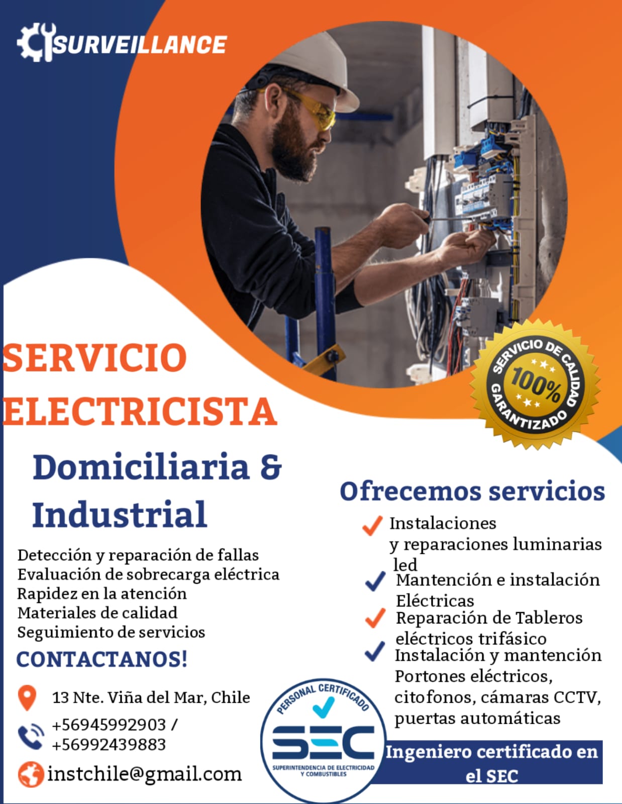 Servicio Técnico Contacto